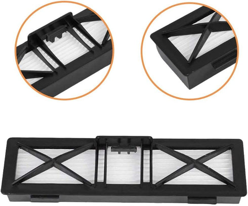 BBT BAMBOOST Replacement Accessories for Neato D Series and Botvac Connected Robot Vacuums, Side Brush, Filter, Main