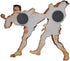 4" Muay Thai Jorakae Fad Hang 3D Resin Fridge Magnet - Crocodile Sweeps Its Tail Basic Movement Souvenir
