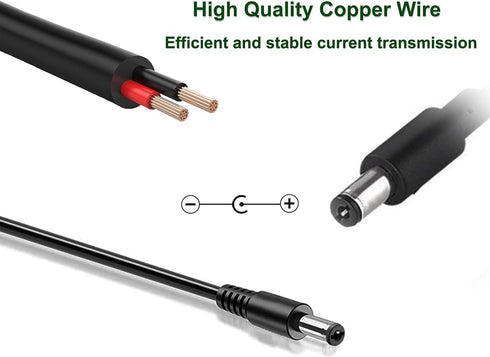 Vauum Charger Compatible with Onson C17 D18 D18E Pro Portable Handheld Stick Cordless Vacuum Cleaner Replacement for Onson ON-XCQ-P01 Power Cord.