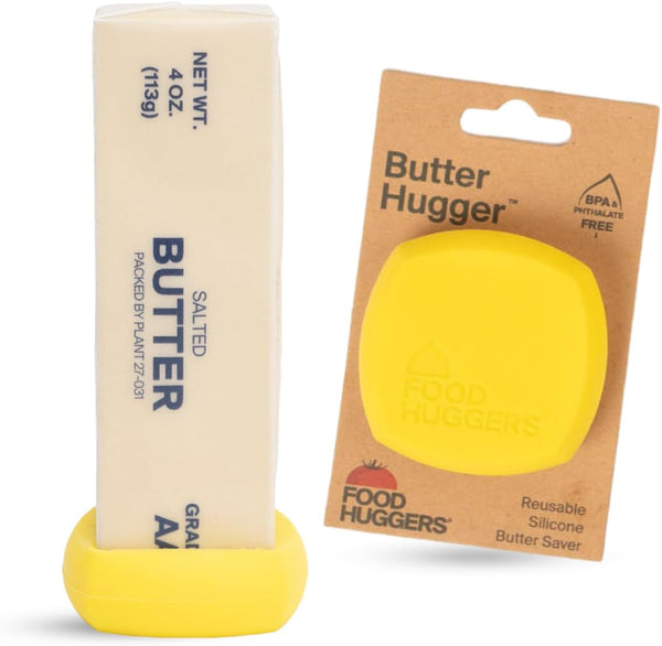 Food Huggers Butter Hugger - Patented Butter Cover - Keeps your butter