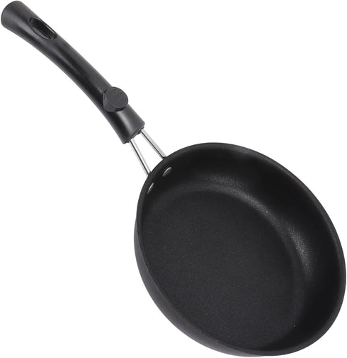 Nonstick Frying Pan, Professional Stainless Steel Omelet Pan, Dishwasher Safe, 16cm