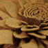 3D Flower Decorative Throw Pillows with Inserts, Handmade Round Accent Cushions for Home Decor
