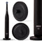 Relsy Black Oral-B Compatible Electric Toothbrush Holder for Bathroom, Aluminum Oral B Toothbrush