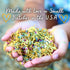 100% 7 1lb. Happy Trees Chicken Nesting Herbs - Natural Blend of Premium Dried Herbs for Fresh Nest Box, Coop and Run