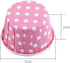 Fdit 100pcs Paper Cake Cupcake Liner Case Wrapper Muffin Baking Cup for Party Wedding Xmas - 7 Colors (White)