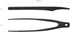 STAUB Tongs, 12.25-Inch, Durable BPA-Free Matte Black Silicone, Great for Flipping Foods, Safe for Nonstick
