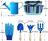 Set Kids Garden Tool with Storage Bag for Boy