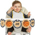 Big Dot of Happiness Nothin' but Net - Basketball 1rst Birthday Highchair