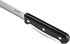 10 Inch Serrated-Bread Knife, Black Full-Tang Stainless Sharp Wavy Edge for Slicing Bread