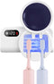 TAISHAN UV Sanitizer Toothbrush CasePortable Mini Toothbrush Holder with Fan Drying Function,Kills