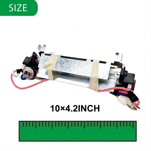WR51X442 Refrigerator Defrost Heater Replacement Compatible with GE, Replaces WR51X0342 WR51X0371
