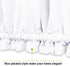 PONY DANCE Small Window Curtains - Window Shades Room Darkening Drapery Light Filter Drapes for French Door Glass,
