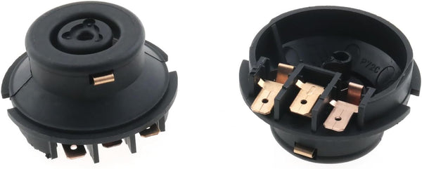 E-outstanding 2PCS Electric Kettle Base Coupler Connector, Multi-purpose Switch Base Plate Temperature Control Tip Top