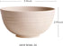 greenandlife Lightweight & Unbreakable Wheat Straw Bowl - Noodle Fruit Soup Bowl Rice Bowls Dishwasher Microwave Safe Cereal Bowl sets 4pcs by greenandlife