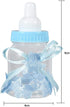 Zerone 12 Pack, Mini Baby Bottles for Party Decorations, Birthday Party Supplies for Boys and Girls