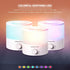 Megawise Cool Mist Humidifier with Top Refill Design, 2L Capacity, High Mist Output, No Leakage, and 7 Color Night Light by MEGAWISE