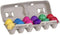 yinat Silly Rabbit Confetti Eggs, Cascarones, 1 Doz., (Pack of 6 - Total