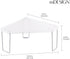 Countertop, 2 Pack mDesign Plastic/Steel Corner Stackable Rack, Storage Organizer Shelf for Bathroom, Vanity, Sink