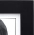 Malden 4x5 Picture Frame, Wide Real Wood Molding, Black