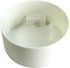Tightvac 3oz to 12 Ounce Patented Airtight Container - Multi-use Vacuum Smell Proof Container for Herbs, White
