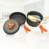 8-Piece Dinnerware Cookware Set, Camping Cooking Set, Outdoor Cutlery, Wild Pot Pan, Barbecue Utensil Sets