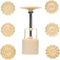 Cookie Press Mid-Autumn Festival Moon Cake Mould, 50g Cookie Stamp Set with 6 Pcs Mode Pattern for DIY Decoration