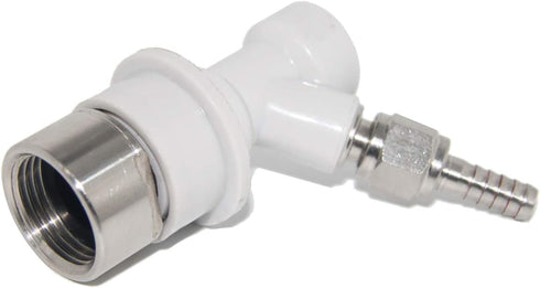 PERA Keg Coupler Adapter, Sankey to Ball Lock Quick Disconnect Conversion Kit for Home Brewing
