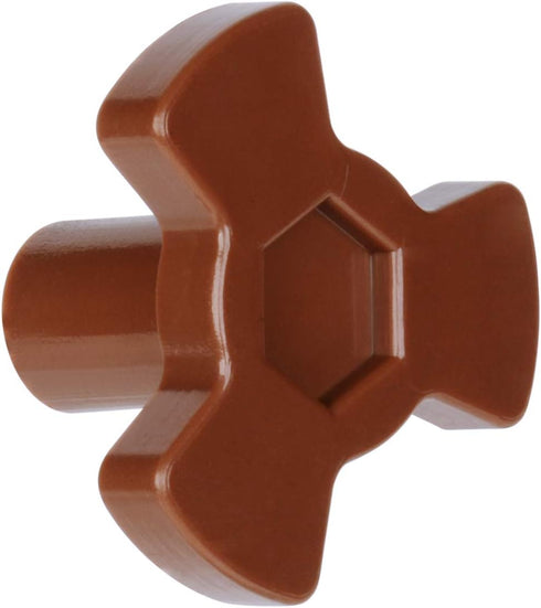 Microwave Turntable Coupler for 12 mm Roller, Microwave Oven Roller Guide Support with "D" Port