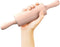 9-Inch Wooden Rolling Pin - Baking Tool for Pastry, Fondant, and Children's Baking