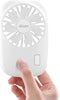Aluan Handheld Fan Mini Powerful Personal Portable Fan Speed Adjustable USB Rechargeable for Kids, Home