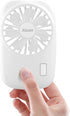 Aluan Handheld Fan Mini Powerful Personal Portable Fan Speed Adjustable USB Rechargeable for Kids, Home