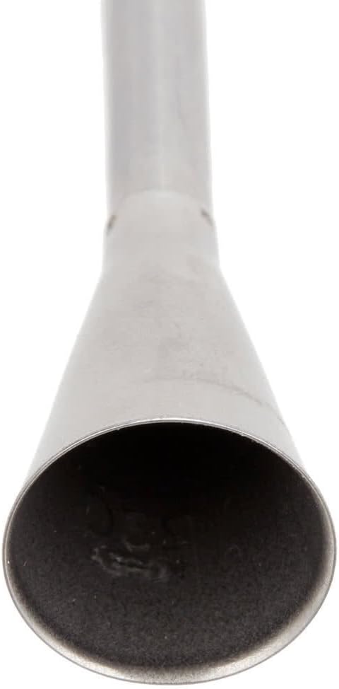 Ateco 230 Bismark Metal Piping Tip, 2 7/8" - Great for filling donuts, cupcakes, and pastries