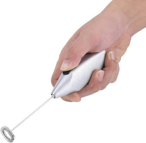 Electric Milk Frother, Egg Beater Hand Mixer, Electric Household Kitchen Cooking Tool