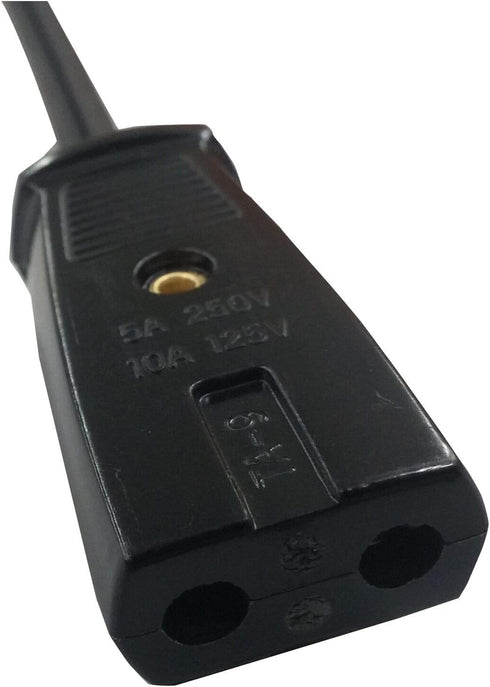 EFP 6 Foot Long 2-Pin Replacement Power Cord for Farberware & Presto Percolators, Fits Many Appliances