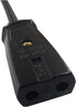 EFP 6 Foot Long 2-Pin Replacement Power Cord for Farberware & Presto Percolators, Fits Many Appliances