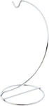 Plymor Simple Silver Ornament Stand, 7" H x 3" W x 3" D (6 Pack)