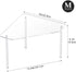 2 Countertop Jetec Tier Corner Bathroom Organizer Shelf Acrylic Bathroom Table Organizer Vanity Tray Sink Stackable