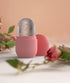 Facial Ice Roller, Reusable Silicone Ice Cube Massager for Daily Skin Care, De-Puff Eye Bags, Reduce Migraine Pain (#1