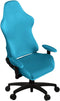 SARAFLORA Gaming Chair Covers, Stretch Washable Slipcovers for Armchair, Swivel Chair, Gaming Chair (Teal, X-Large)