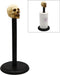 Rustic Wood Skull Paper Towel Holder Stand Up Paper Towel Holder, Easy