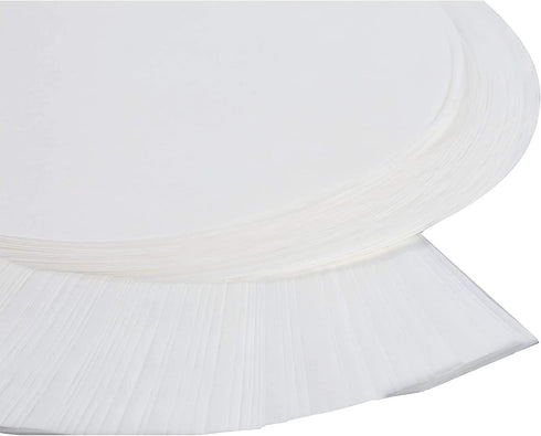Juvale 100 Pack 9 Inch Round Parchment Paper for Baking, Precut Nonstick Cake Pan Liners