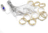 300 8 9.8x9.8Ft LED Curtain String Lights, Fairy Lights with Light Modes, Remote USB Plug Fairy String Lights