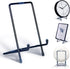 5.6 Inch Display Stand for Plate, Iron Easel Display Stand for Picture Frame, Decorative Plate, Photo Easel (Black)