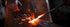HB Decorative Hook Wrought Iron Wall Mount Coat Hooks - Set of 3 Handmade Classic Hooks for Hanging