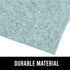 GORILLA GRIP LeakGuard Non-Adhesive Under Sink Mat, Waterproof Quick Dry Shelf Liner, 24x30 Spa Blue