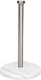 NearMoon Standing Paper Towel Holder, Kitchen Roll Holder for Bathroom Countertop, Standard or Jumbo-Sized (Marble Base)