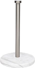 NearMoon Standing Paper Towel Holder, Kitchen Roll Holder for Bathroom Countertop, Standard or Jumbo-Sized (Marble Base)