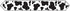 Printed Cow Print Table Runner Party Accessory (1 count)