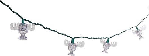 National Lampoon's 10-Light Set National Lampoon Christmas Vacation Kurt Adler UL Wally World Moose Mug Light