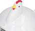 Egg Cooker, Chicken Shaped Microwave Boiler, Heat Resistant, Freely Control Egg Tenderness for Home Kitchen